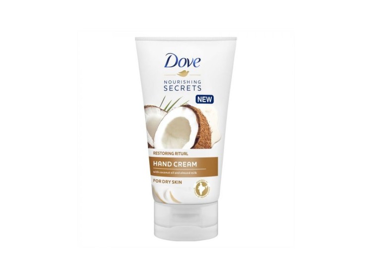 Dove krém na ruce 75ml Restoring care Dove krém na ruce 75ml Restoring care - Kosmetika Hygiena a ochrana pro ruce Krémy na ruce